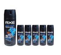 6 x AXE (LYNX) Anarchy For Him 150ml Deodorant Body Spray