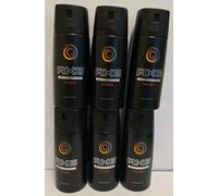 Axe /LYNX Deodorant Body Spray. Apollo. 48 Hour Fresh - 3 x 150ml RARE