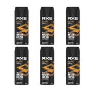 6 x AXE (LYNX) Wild Spice 150ml Deodorant Body Spray Free 48h Tracked Delivery