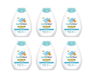 6 X Baby Dove Rich Moisture Baby Lotion sensitive Care 400ml SAME DAY DISPATCH