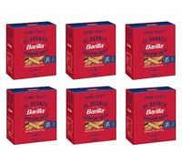 6 x Barilla Penne Rigate al Bronzo Bronze Drawn Pasta 400 g Raw Processing Method