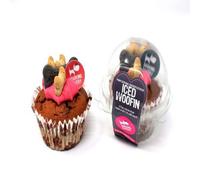 6 X Barking Bakery Vanilla Woofin Iced Pink
