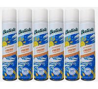 6 X Batiste Dry Shampoo FRESH Light & Breezy 200ml