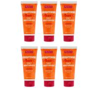 6 x Beauty Formulas Brightening Vit C Daily Moisturiser 100ml