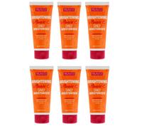 6 x Beauty Formulas Brightening Vitamin C Daily Moisturiser 100ml