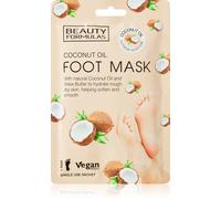 6 x Beauty Formulas Coconut Oil Foot Mask.