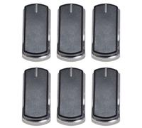 6 X Belling Cooker Oven Hob Stove Grill Control Knob Dial 083240900 - Compatible Non-Genuine Replacement By Ufixt