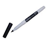6 x BEROL WHITE BOARD DRY WIPE PENS FINE - BLACK