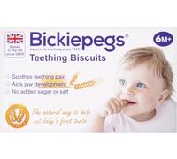 6 X Bickiepegs Teething Biscuits 38g