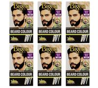 6 x Bigen Men's Beard Colour