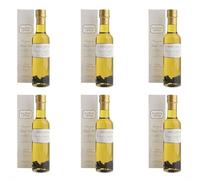 6 x Black Truffle Oil 100ML, Premium Italian Extra Virgin Olive Oil Infused with Black Truffles, Ideal For Drizzling Over Pasta, Pizza, Risotto & More, Bulk Buy 6 x 100ML Bottles