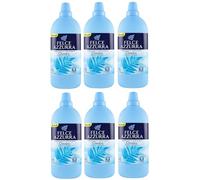 6 x blue fern - classic softening concentrate, incomparable smell, soft clothes - 41 washes - 1025 ml