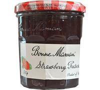 6 X BONNE MAMAN CONSERVE STRAWBERRY 370g (6 PACK BUNDLE)