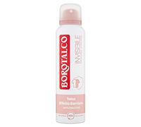 6 x Borotalco, Pink Invisible Spray Deodorant, Formula without Alcohol with Talk of Barrier Effect, Does Not Capture and Transfer Laions 48H Powder Perfume 150 ml + Italian Gourmet Polpa 400 g