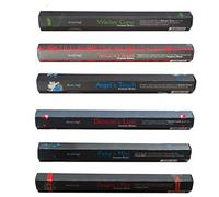 6 x Boxes of Stamford Black Incense Sticks - 1 of each - Fairys Mist, Witches Curse, Demons Lust, Angels Touch, Dragons Fire, Vampires Kiss