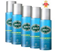 6 x Brut Sport Style Deodorant 200ml