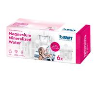 6 x BWT Longlife Mg2+ 120L Litre Refill Cartridge Mineralised Water Filter Pack