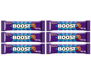 6 x Cadbury Boost 48.5Gm