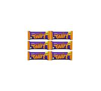 6 x Cadbury Twirl Orange Limited Edition Chocolate Bars