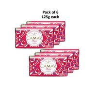 6 X Camay Classic Soap Bar 125g each (Pack of 6)
