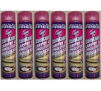 6 x Cans Of Xanto StainXapp Carpet & Upholstery Mouse 500ML