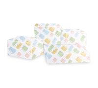 6 x Cat Wrapping Paper Sheets, Adorable Cat Kitten Birthday Gift Wrap 50 x 70cm Gift Wrap Paper for Birthday Wedding Baby Shower Cat Theme Party Supplies