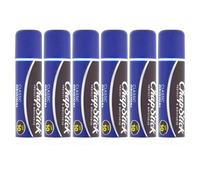 6 X ChapStick Classic Original Lip Balm, SPF 10, Long-Lasting Moisturisation, Protects Lips from Dryness and Sun Damage, 4g Stick