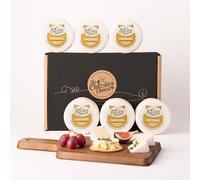 6 x Cheshire Cheese Waxed Truckles 200g - Multibuy