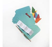 6 x Christmas Cracker Kit Standard (12" / 31cm) - DIY Make Your Own Christmas Crackers - Choose Colour (Turquoise)
