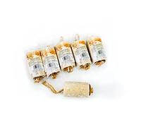 6 x Chubby Suet Rolls - Mealworm High Energy Wild Bird Food