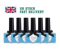 6 X CIATE THE PAINT POT NAIL POLISH 13.5ML - HOLIDAY BLUES - NEW