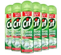 6 X CIF MOUSSE BATHROM CITRUS LEMON 500ml | 6 PACK BUNDLE