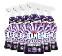 6 x Cillit Bang Power Cleaner Black Mould Remover Spray 750ml