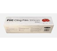 6 x Cling Film in Cutter Box 18" rolls 450mm x 300m