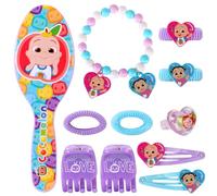 6 x CoComelon 11 PCS Hair Beauty Brush Set - Ideal Party Facour