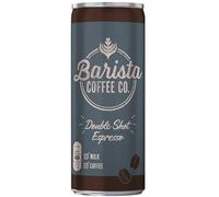 6 x Coffee Double Shot Iced Coffee Drink Tin Can 250ml Delicious Tasty And Twisty Treat Gift Hamper For Birthday,Christmas,Easter