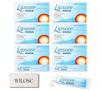 6 x Cold Sore Cream for Lips | Aciclovir Cream 5% | Fast Acting Coldsore Treatment |(2g Tube x 6)