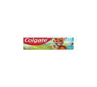 6 x Colgate Anticavity Toothpaste For Kids Bubblefruit 2-5 Years 50ml