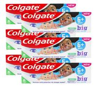 12x Colgate Kids Toothpaste 50ml Mint 6-9 Years Freshness Bath
