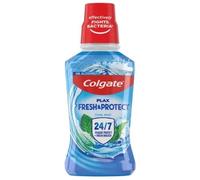 6 x Colgate Plax Cool Mint Flavour Mouthwash 250ml