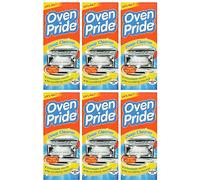 6 X Complete Oven Cleaning Kit 500ml Includes Bag for Cleaning Oven Racks
