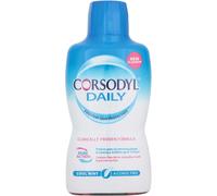 Corsodyl Daily Cool Mint Alcohol Free Mouthwash 500ml X 2