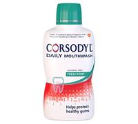 6 x Corsodyl Daily Fresh Mint Alcohol Free Mouthwash 500ml