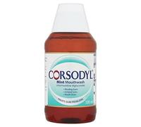 6 x Corsodyl Mint Flavour Mouthwash 300ml