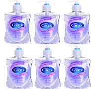 6 x Cussons Carex Sensitive Hand Wash 250ml
