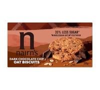 6 x Dark Chocolate Chip Oat Biscuit 200g Tasty And Twisty Delicious Treat Gift Hamper For Birthday,Christmas,Easter,New Year