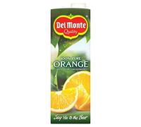 6 X DEL MONTE ORANGE JUICE SMOOTH 1LTR | 6 PACK BUNDLE
