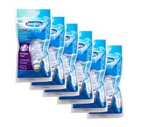 6 x DenTek Comfort Clean Dental Floss Sticks - Dental Sticks / Dental Floss for Molars & Grinding Teeth - Mint Flavour