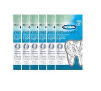 6 x DenTek Fresh & White Dental Floss Sticks