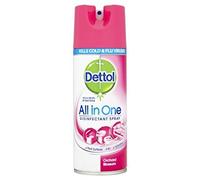 6 x Dettol All-In-One Disinfectant Spray 400ml Orchard Blossom Kills Bacteria